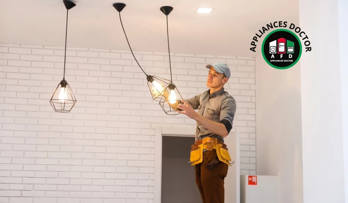 APPLIANCES FIX DUBAI LIGHT INSTALLATION SERVICE IN DUBAI 0588997516