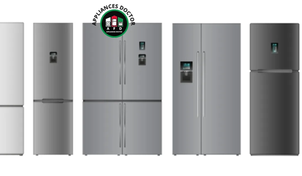 TYPES OF FRIDGE WE INSTALL