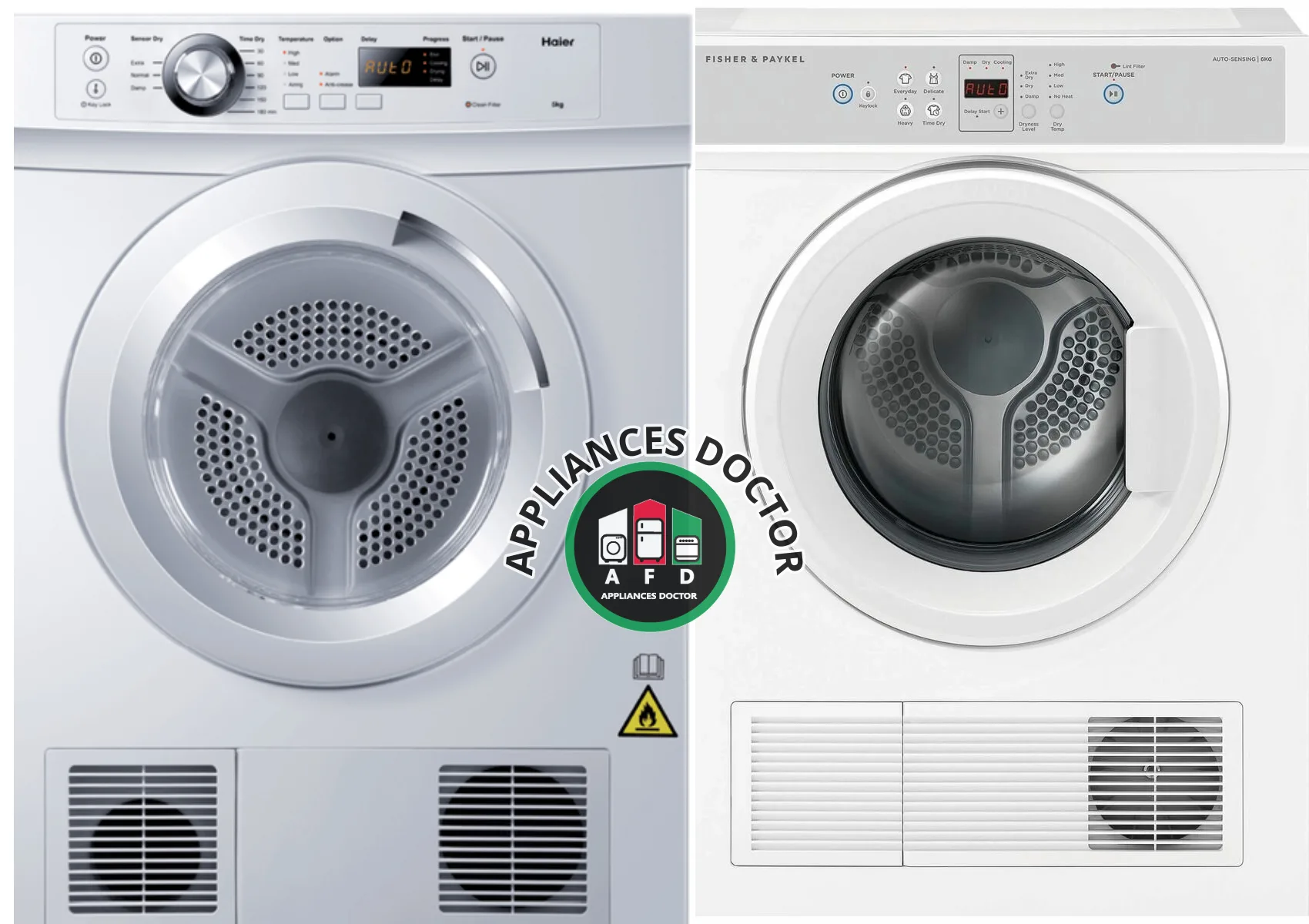 Appliances Fix Dubai Vented Dryer Repair Dubai 0588997516