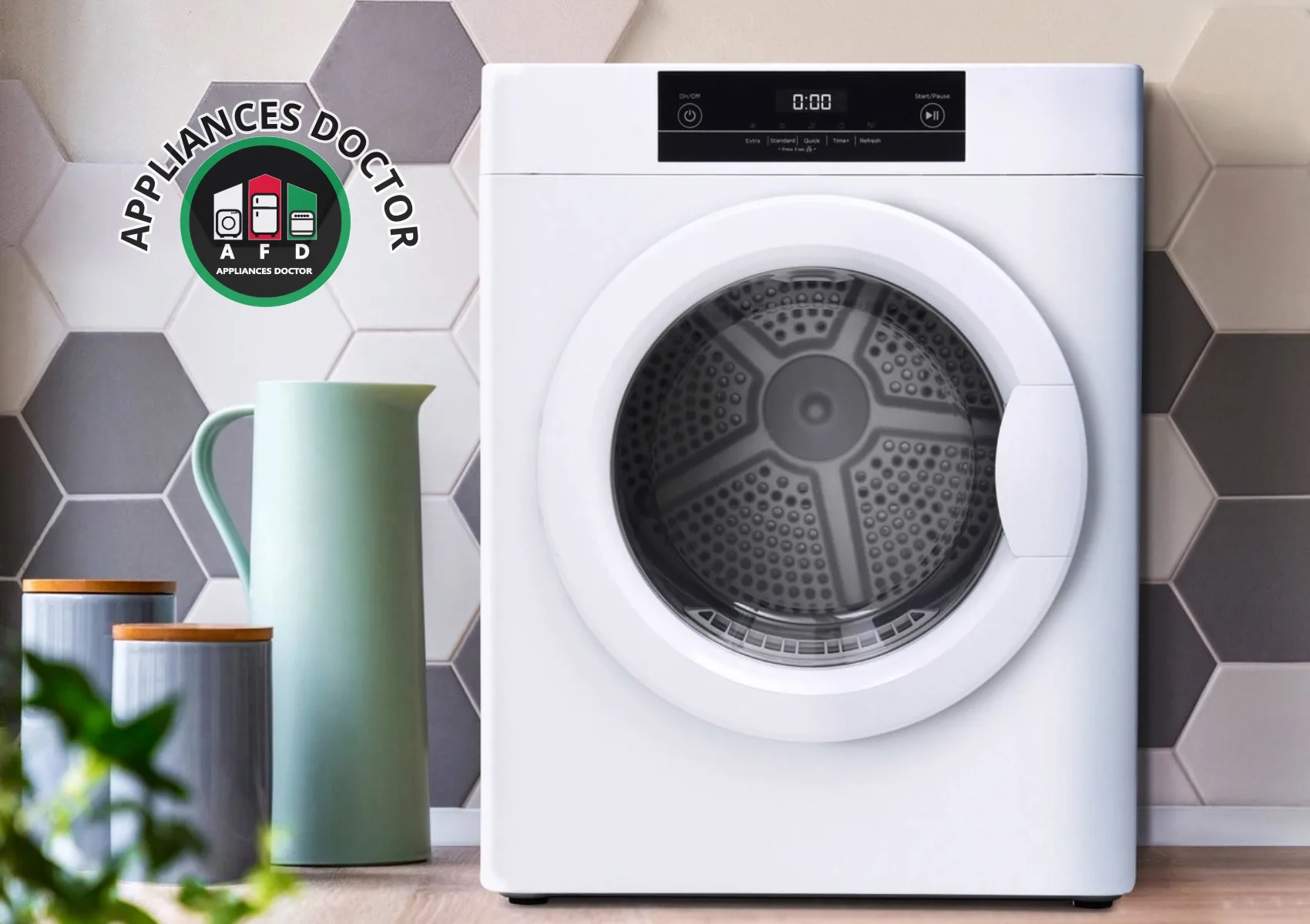 Appliances Fix Dubai Compact Dryer Repair Service in Dubai 0588997516