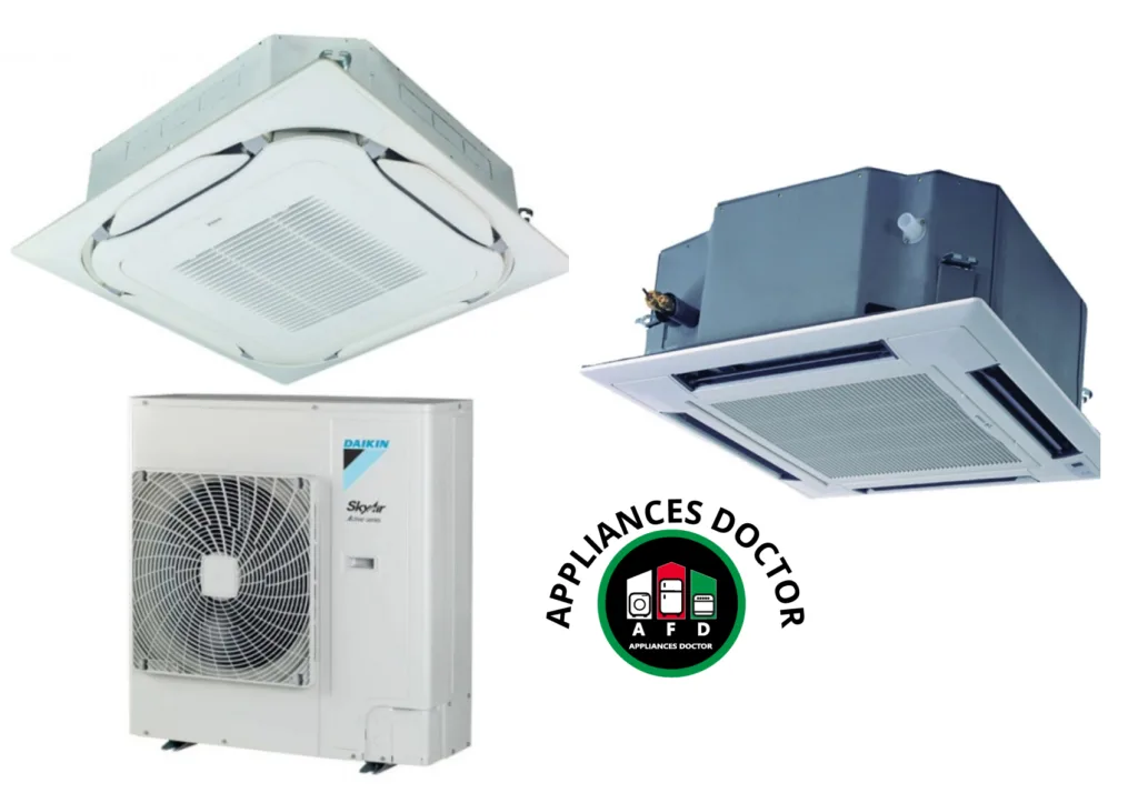 WHY CHOOSE APPLIANCES FIX DUBAI FOR CASSETTE AIR CONDITIONER REPAIR SERVICE IN DUBAI 0588997516