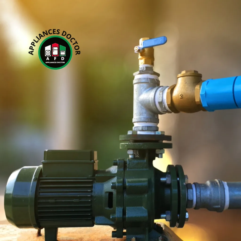 ENJOY THE BENEFITS OF APPLIANCES FIX DUBAI WATER PUMP REPAIR & MAINTENANCE SERVICES