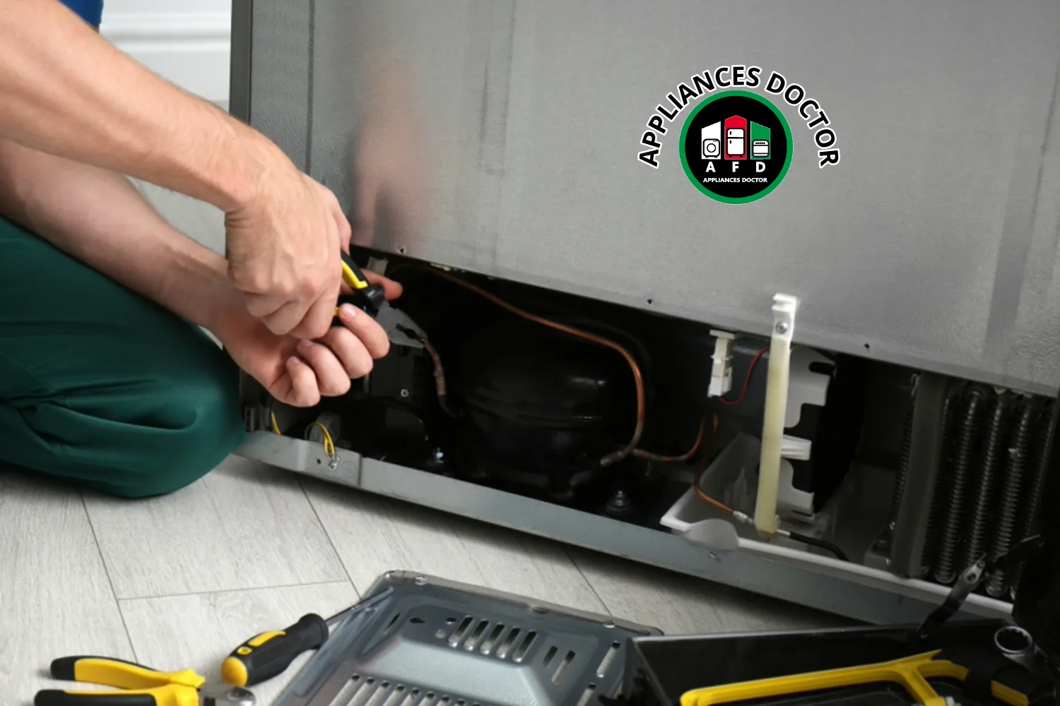 APPLIANCES FIX DUBAI FRIDGE REPAIR DUBAI SILICON OASIS 0588997516