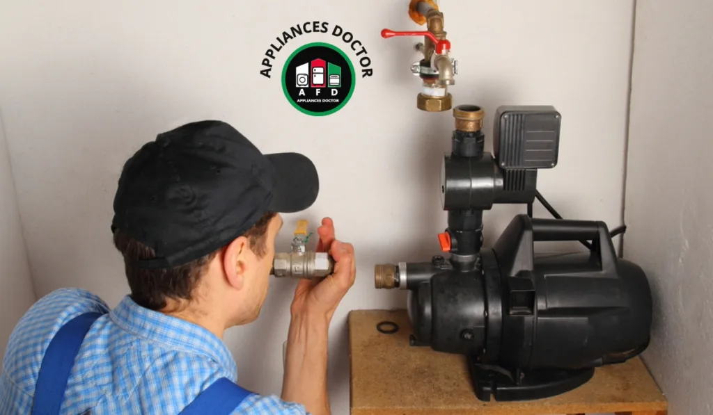 WHY CHOOSE APPLIANCES FIX DUBAI FOR WATER PUMP INSTALLATION SERVICE IN DUBAI 0588997516