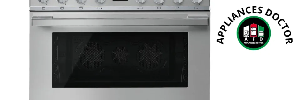 Appliances Fix Dubai Portofino Cooking Range Repair Dubai 0588997516