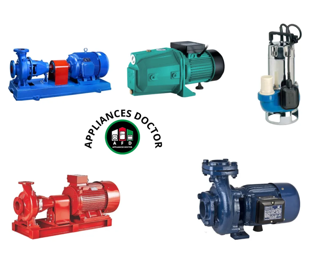 TYPES OF WATER PUMPS WE INSTALL IN DUBAI 0588997516