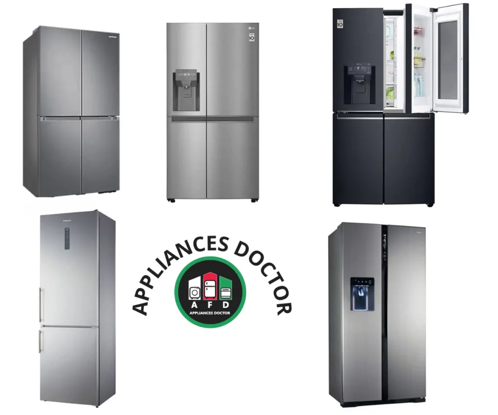 TYPES OF FRIDGES WE REPAIR IN DUBAI 0588997516