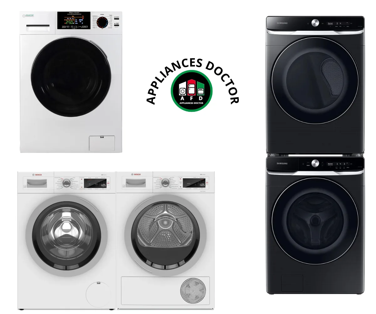 TYPES OF WASHER DRYER WE REPAIR IN DUBAI 0588997516