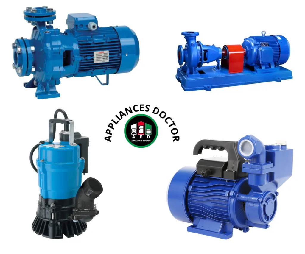 TYPES OF WATER PUMPS WE REPAIR IN DUBAI 0588997516