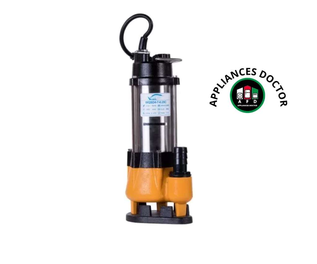 WHY CHOOSE APPLIANCES FIX DUBAI SUBMERSIBLE WATER PUMP REPAIR SERVICE IN DUBAI 0588997516