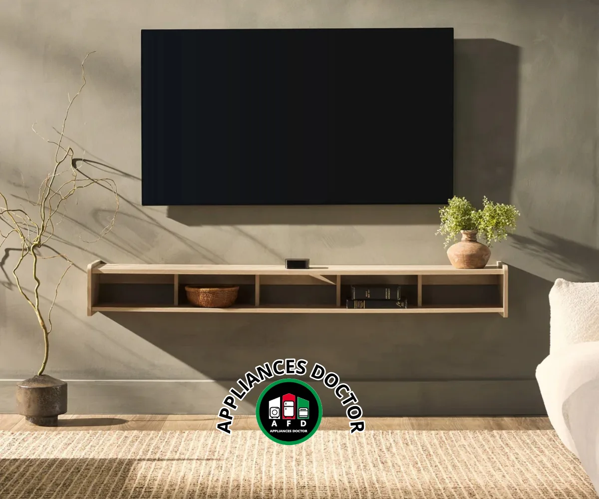 Appliances Fix Dubai Floating TV Stand Installation Service in Dubai 0588997516