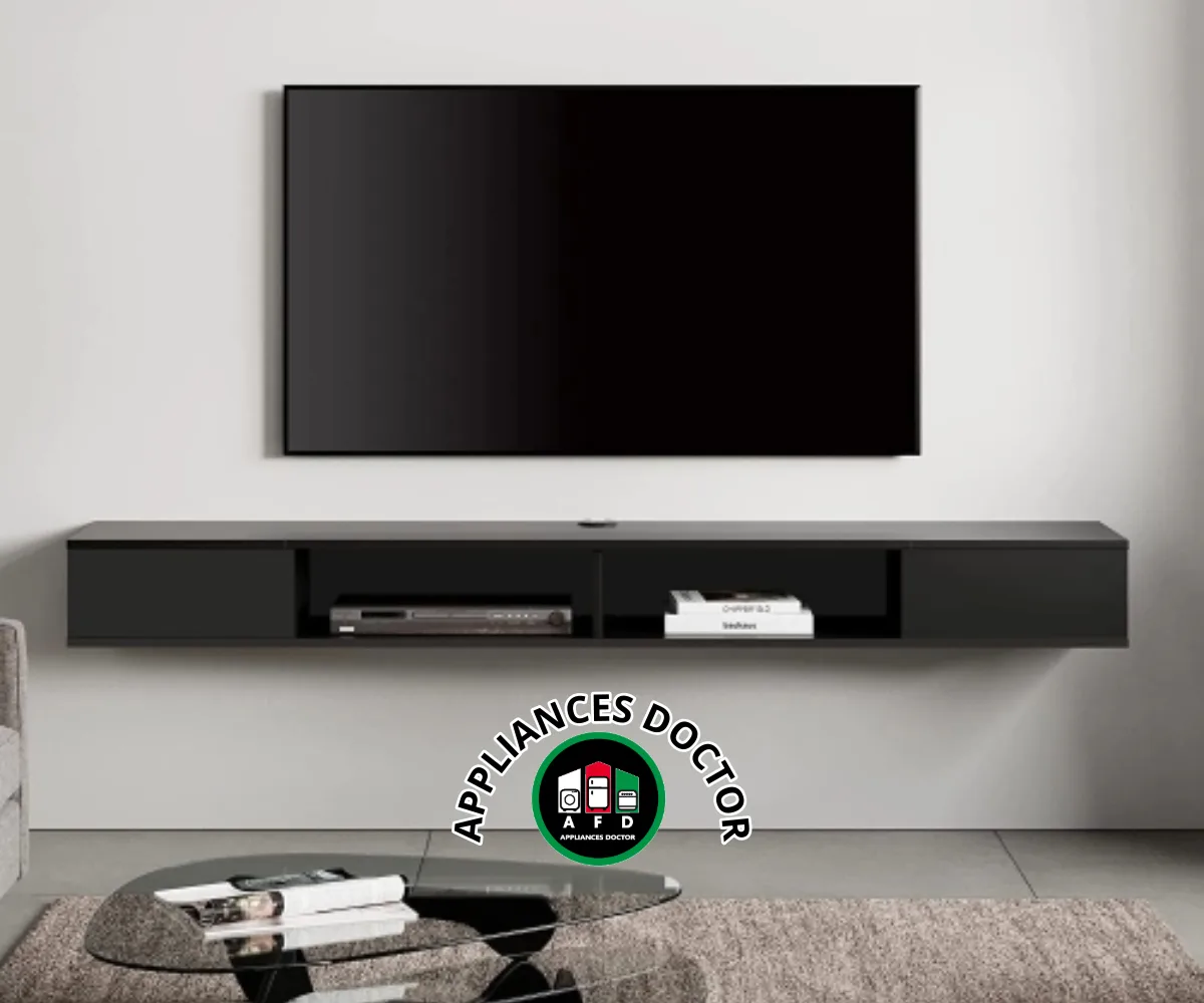 WHY CHOOSE APPLIANCES FIX DUBAI FOR FLOATING TV STAND INSTALLATION 0588997516