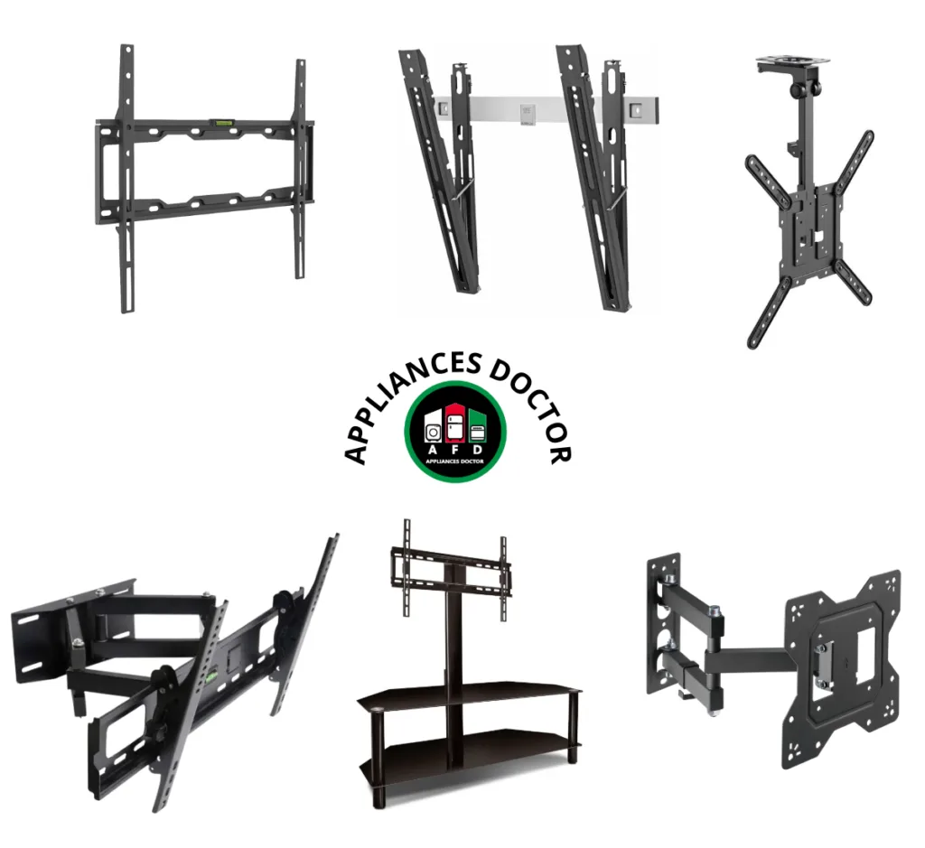 TV MOUNT SERVICES: TYPES OF TV MOUNTS & TV BRACKETS WE INSTALLS 0588997516