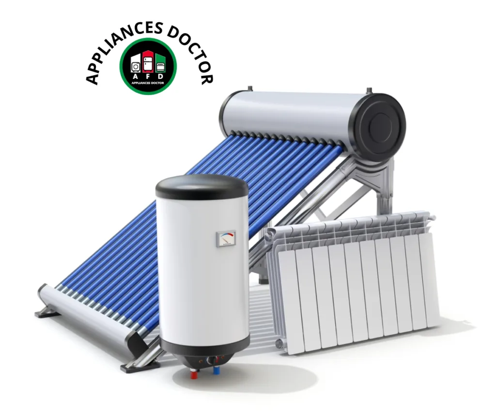 WHY CHOOSE APPLIANCES FIX DUBAI FOR SOLAR WATER HEATER REPAIR SERVICE IN DUBAI 0588997516