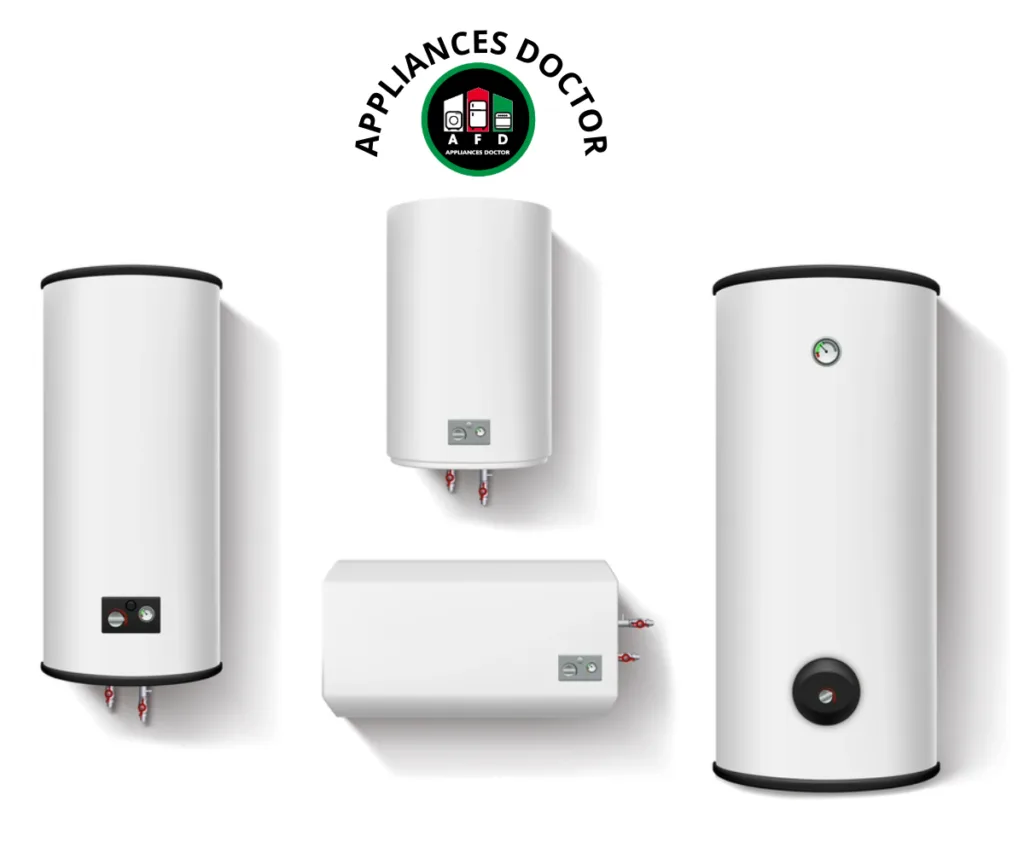 TYPES OF WATER HEATERS WE REPAIR IN DUBAI 0588997516