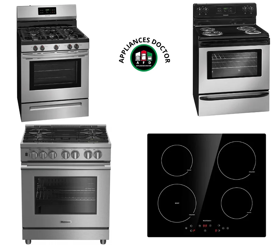 Types of Cooking Ranges We Repair in Dubai